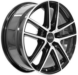Anzio Split - Gloss Black