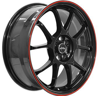 Inter Action Phoenix Black & Red